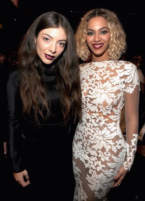 Lorde et Beyoncé
